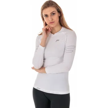 Dámské tričko Fuse Dámské celosezónní tričko Megalight 200 s dlouhým rukávem bílé s. M