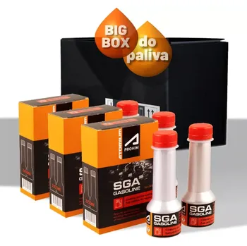 aditivum Atomium A-prohim ™ SGA Čisticí přísada do paliva pro benzínové motory, 300ml