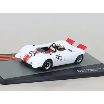 autíčko Porsche 909 Bergspyder #23 1968 Fia Ehcc G. Mitter 1:43 - Centauria časopis s modelem Porsche 909 Bergspyder No.23 - kovoý model auta 1/43
