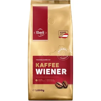 Káva Seli Kaffee Wiener zrnková káva 1kg