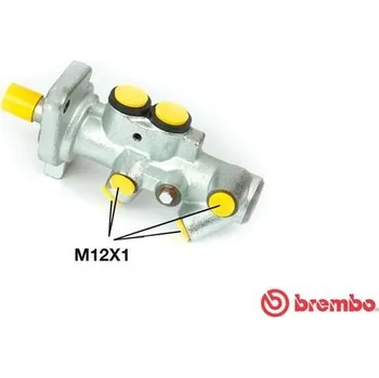 Brzdový válec Hlavní brzdový válec BREMBO M 85 016
