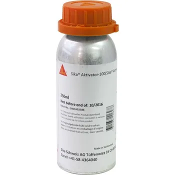 Průmyslové lepidlo SikaAktivator 100 – čistič a aktivátor povrchů 250ml (výprodej)