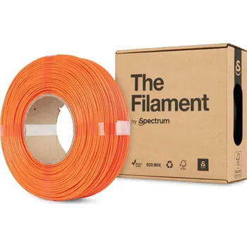 3D tisk ReFill TheFilament / PLA / ORANŽOVÁ "MACHINERY" / 1,75 mm / 1 kg