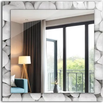 Zrcadlo Zrcadlo Coloray nástěnné čtverec 600 x 600 mm