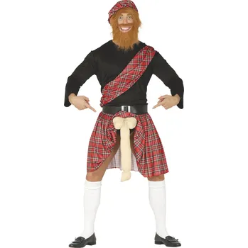 Karnevalový kostým Guirca Opravdový Skot - kostým Velikost: 52 – 54 (L)