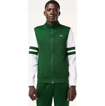 Pánská mikina Mikina Lacoste Green White 1050334 S