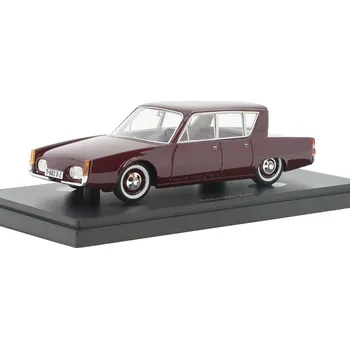 autíčko Tatra 603 X/2 resinový model + USB disk 1:43 - AUTOCULT Tatra 603 X2 - kovový model auta