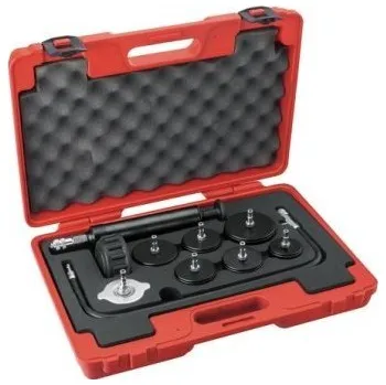 Diagnostický kufr chladících systémů - Vigor V3596