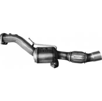 BMW 520d E61 Montážní katalyzátor výfuku 1080391-1