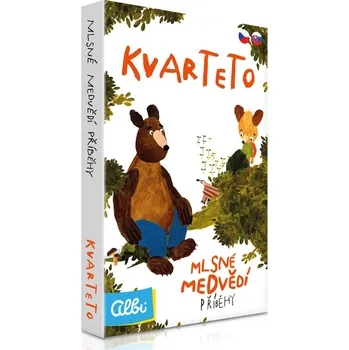 Desková hra Albi Kvarteto Mlsné medvědí příběhy