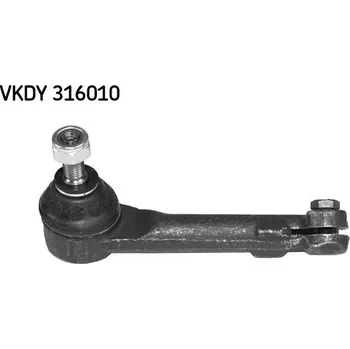 Táhlo řízení Hlava příčného táhla řízení SKF VKDY 316010