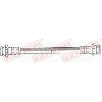 Brzdová hadice Brzdová hadice QUICK BRAKE 22.045