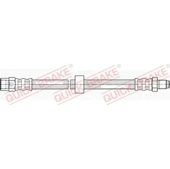 Brzdová hadice Brzdová hadice QUICK BRAKE 32.342