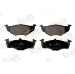 Sada brzdových destiček, kotoučová brzda KRAFT AUTOMOTIVE 6000275