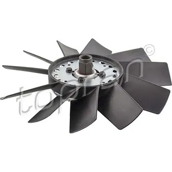 Chladič motoru Spojka, větrák chladiče TOPRAN 304 377