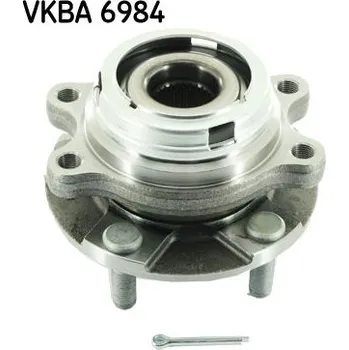 Sada ložisek kol SKF VKBA 6984