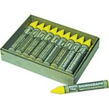 Autodíl Vosková křída pro značení pneumatik 10cm/20ks