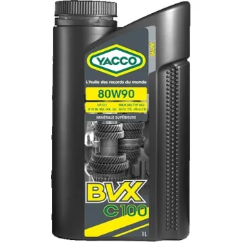 Převodový olej YACCO BVX C 100 80W-90, 1L
