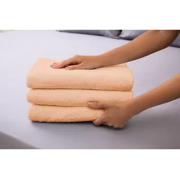 Papírový ručník Ručník 50×90 6 ks - broskvová