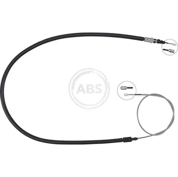 Lanko parkovací brzdy Tažné lanko, parkovací brzda A.B.S. K10090
