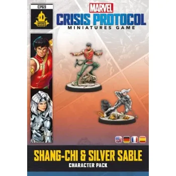 Volný čas Marvel: Crisis Protocol - Shang-Chi & Silver Sable (Spiel-Zubehör): Erweiterung. Zum Spielen wird ein Grundspiel von Marvel: Crisis Protocol benötigt. – Will Shick,Will Pagani (DE)