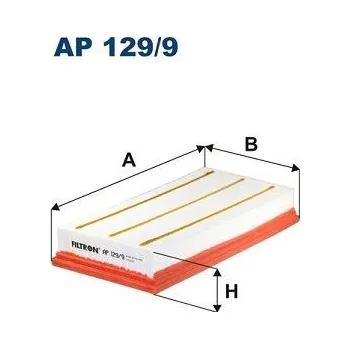 Vzduchový filtr Vzduchový filtr FILTRON AP 129/9