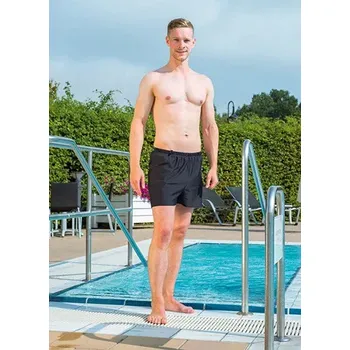 Inkontinenční kalhotky Ochranné pánské plavky černé - 8