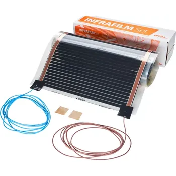 Topná rohož INFRAFILM SET 60-1,0x1m / 60W (Topná folie pod plovoucí podlahy)