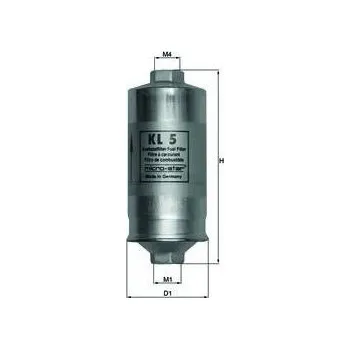Palivový filtr Palivový filtr MAHLE KL 5