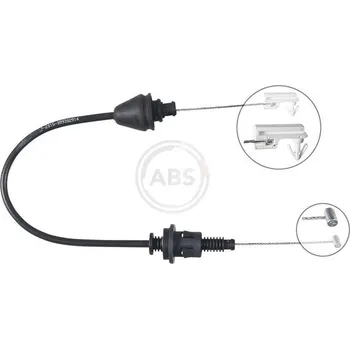 Plynové lanko Lanko plynu A.B.S. K37550