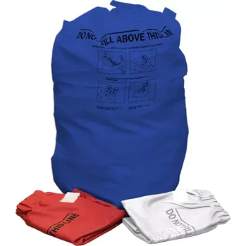 Zdravotnický oděv Polyesterový pytel se zavazováním na smyčku - modrá