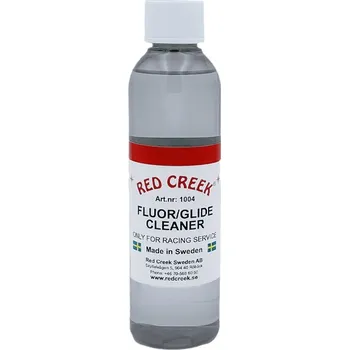Lyžařský vosk RED CREEK Fluor/Glide Cleaner 250 ml, smývač fluoru