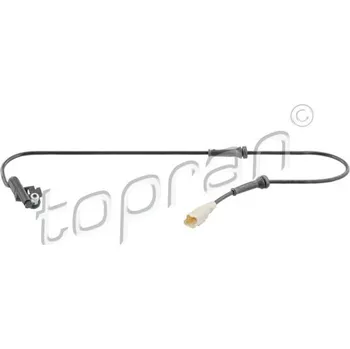 Brzdový systém Snímač, počet otáček kol TOPRAN 721 610