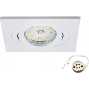 Stropní Halogenové Svítidlo Otočné + Patice