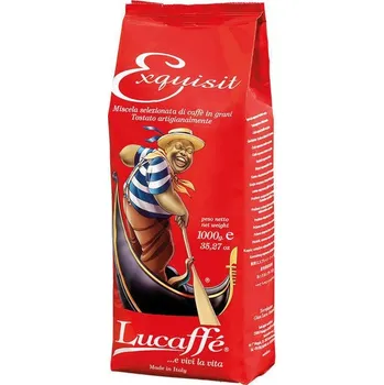 Káva Lucaffe směs Káva italská pražená káva 1000 g
