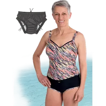 Inkontinenční kalhotky Ochranné plavky Elegant vzorované [1539] - 38