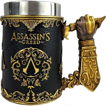 Korbel Assassins Creed - Through the Ages (Nemesis Now)