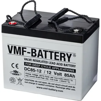 Trakční baterie VMF trakční baterie AGM (GEL) 85Ah 12V Deep Cycle