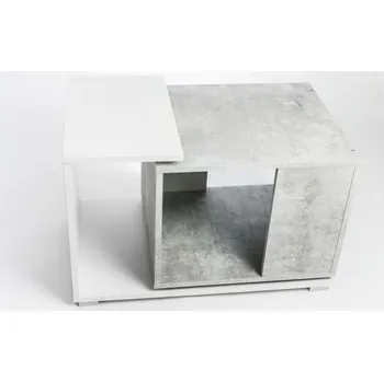 Stolek akvarijní DIVERSA Duo Line Beton