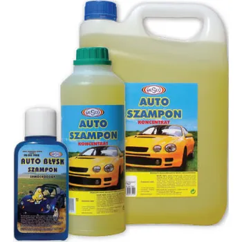 Autošampon WESCO bez vosku, 1L