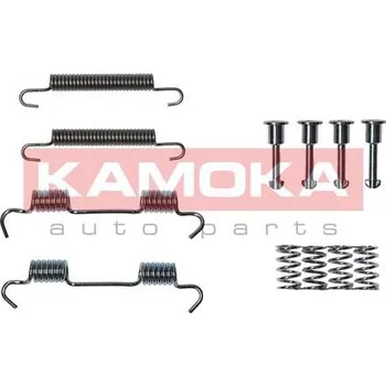 Brzdová čelist Sada příslušenství, parkovací brzdové čelisti KAMOKA 1070050