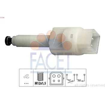 Spínač brzdového světla FACET 7.1126