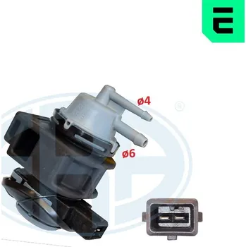 Ventil motoru Měnič tlaku, výfukový systém ERA 555210