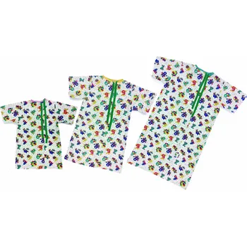 Zdravotnický oděv Pacientská košile anděl dětská - kojenecká