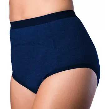 Inkontinenční kalhotky Inkontinenční bavlněné kalhotky Bodyguard 3 [1.259 - 020-modrá / 40/42