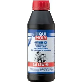 Motorový olej Převodový olej Liqui Moly 1403 Getriebeöl 85W-90, 500ml