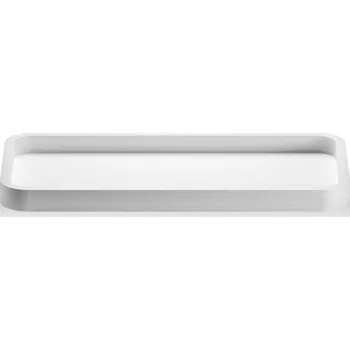 Úložný box Decor Walther, Koupelnová podložka Stone M bílá matná - Formadore