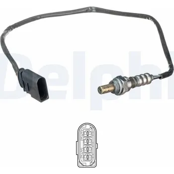 Lambda sonda Lambda sonda DELPHI ES21141-12B1