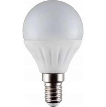 Žárovka LED ŽÁROVKA SMD CRI80 4W E14 TEPLÁ BÍLÁ KULIČKA