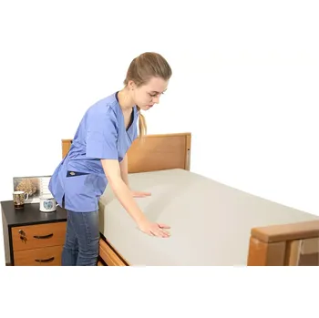 Prostěradlo Elastické prostěradlo SMART - krémová